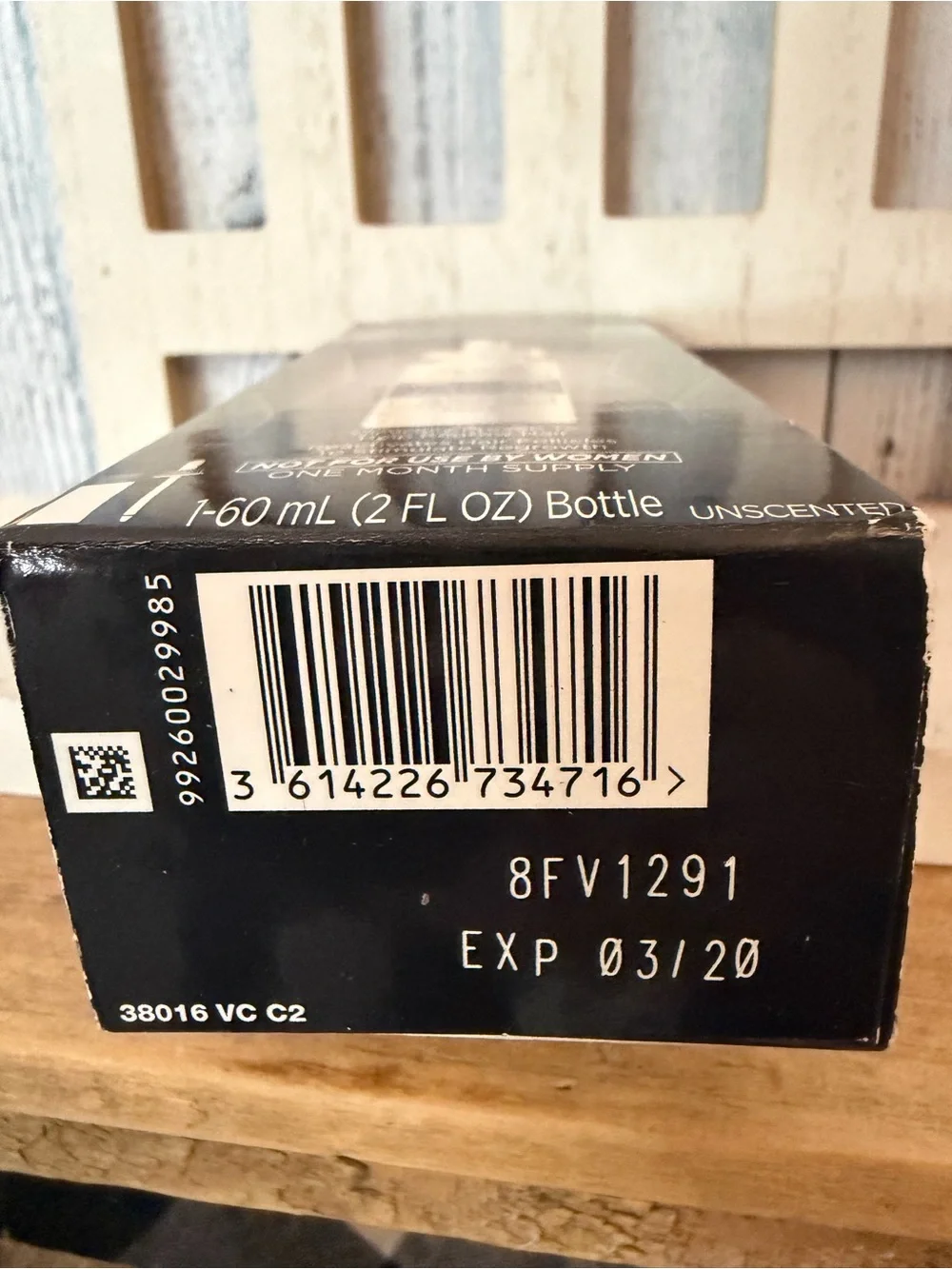 NIOXIN Hair Regrowth Treatment for MEN, NIB & Sealed, 2oz Discontinued 08/20